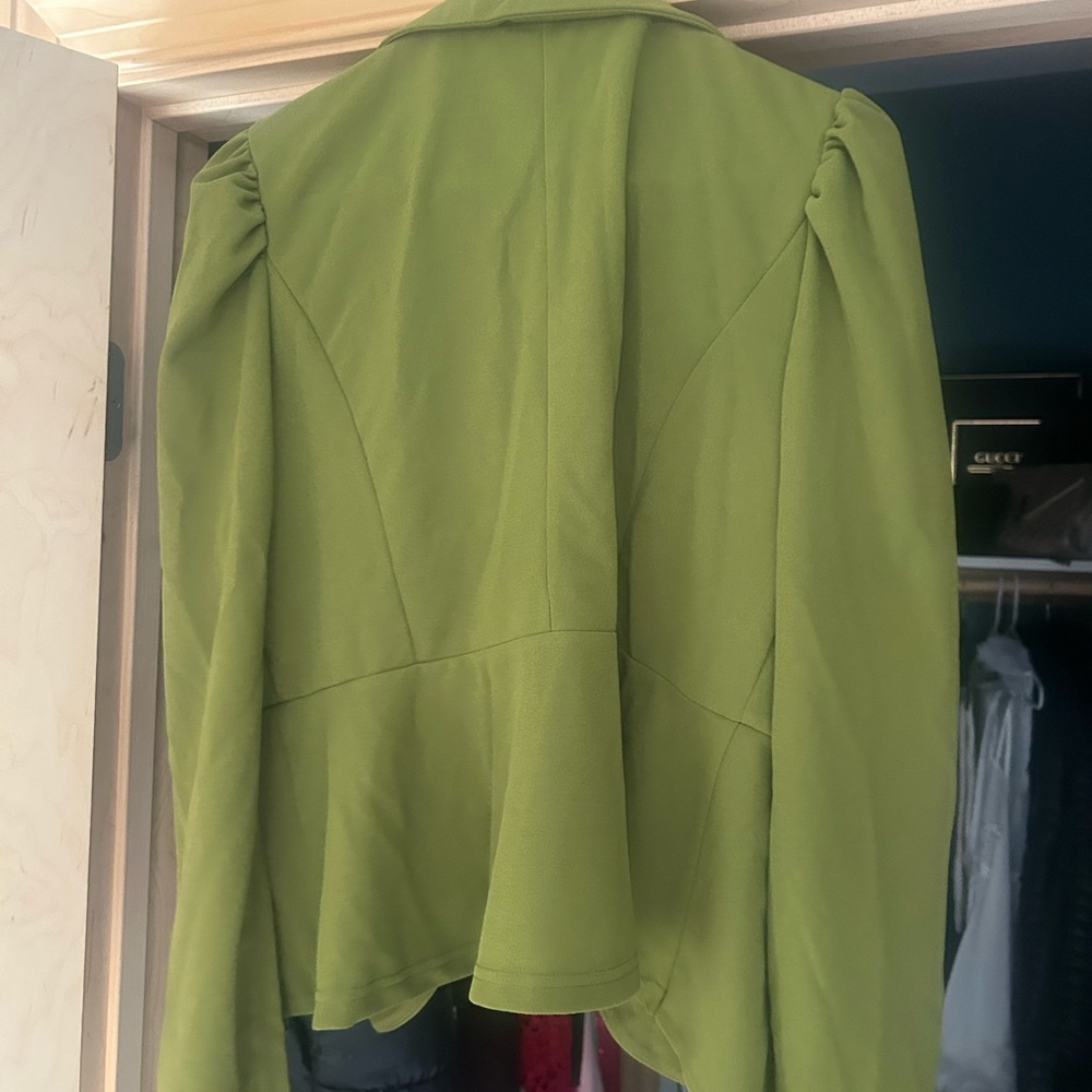 Green blazer - Picture 2 of 2